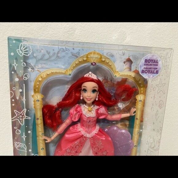 Disney Princess Royal Collection Deluxe Ariel Fashion Doll Hasbro NIB - Picture 2 of 9